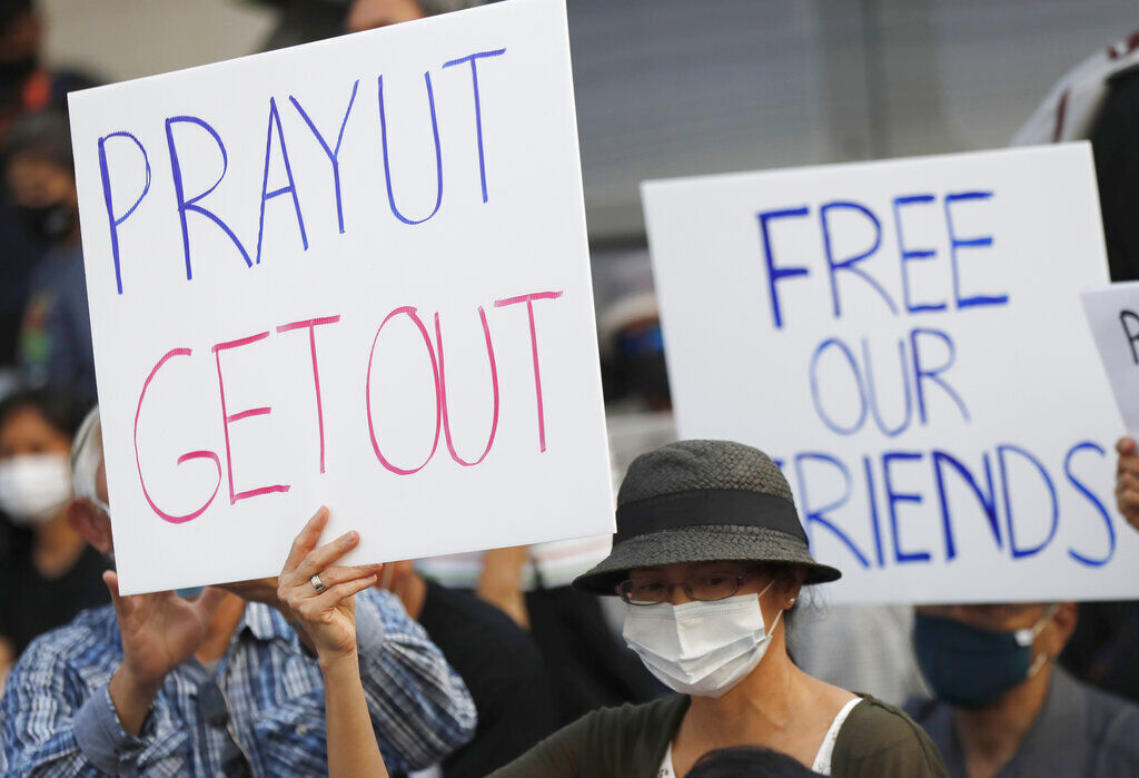 APTOPIX Thailand Protest